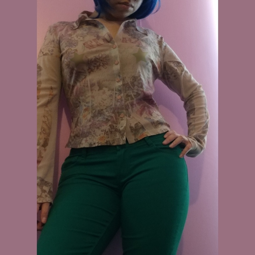 2B Fairy Mesh Shirt